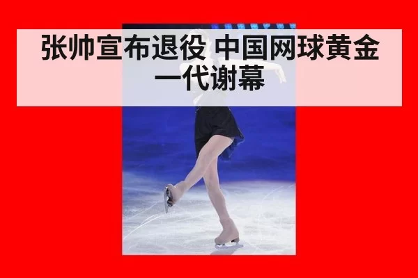 张帅宣布退役 中国网球黄金一代谢幕
